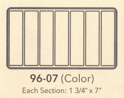 Flocked Tray Liners - 14 1/8" x 7 5/8" x 1/2" high
