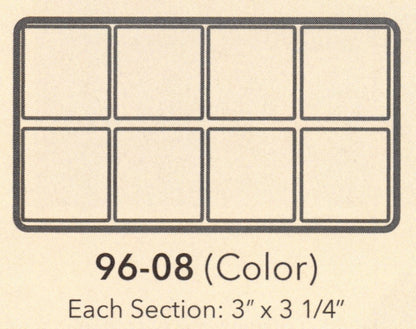 Flocked Tray Liners - 14 1/8" x 7 5/8" x 1/2" high