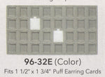 Compartment layout — 96-32E