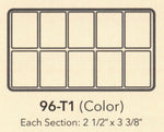Compartment layout — 96-T1