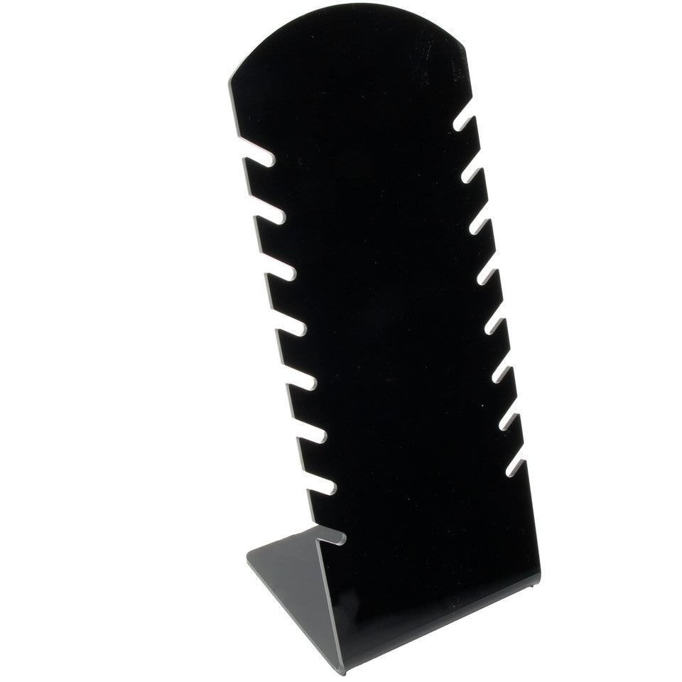 Multi Necklace Stand — Black