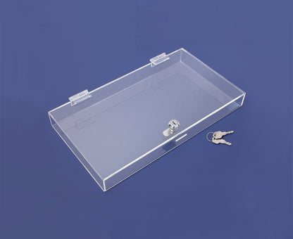 Acrylic Case With Lock