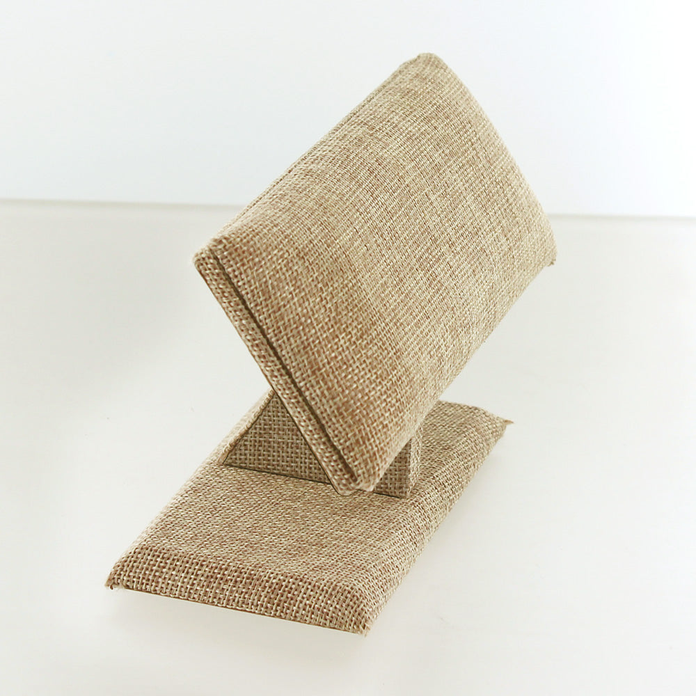 Cushion Top T-Bar — Burlap
