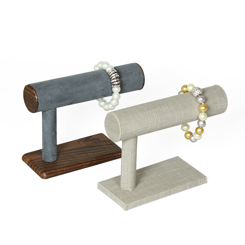 Single Side T-Bar — Grey Linen