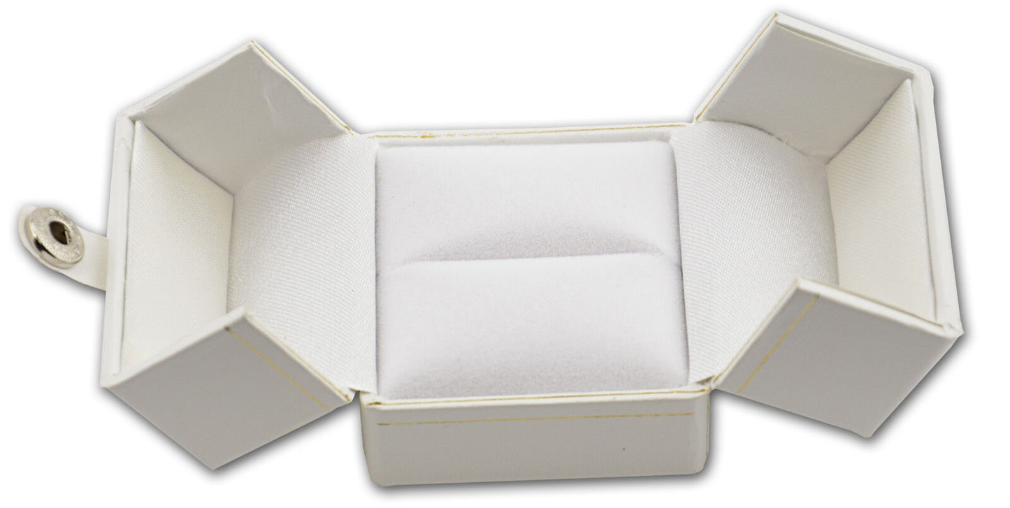 Deluxe Snap-Tab Leatherette Box