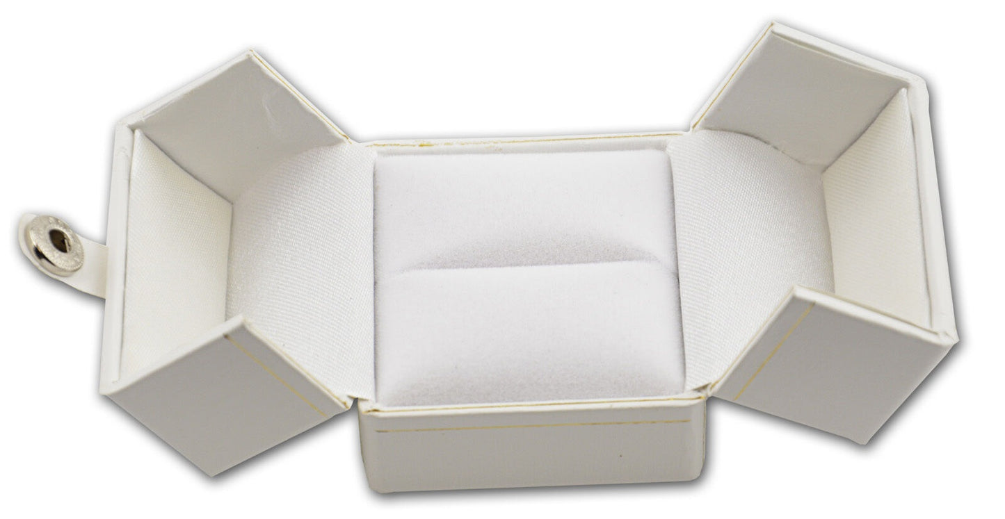 Deluxe Snap-Tab Leatherette Box