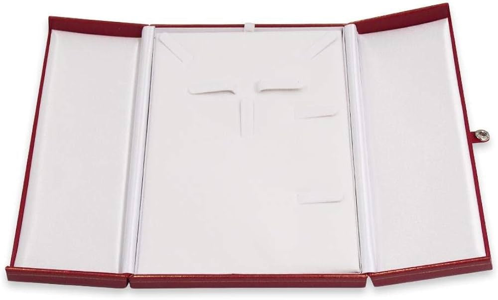 Deluxe Snap-Tab Leatherette Box