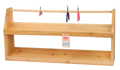 Benchtop Storage Shelf