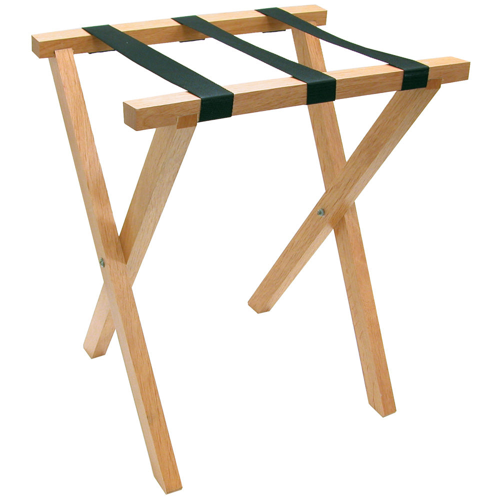 Folding Stand Legs — Natural Wood