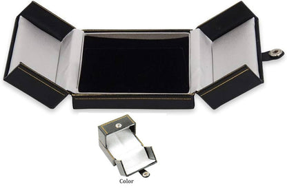 Deluxe Snap-Tab Leatherette Box