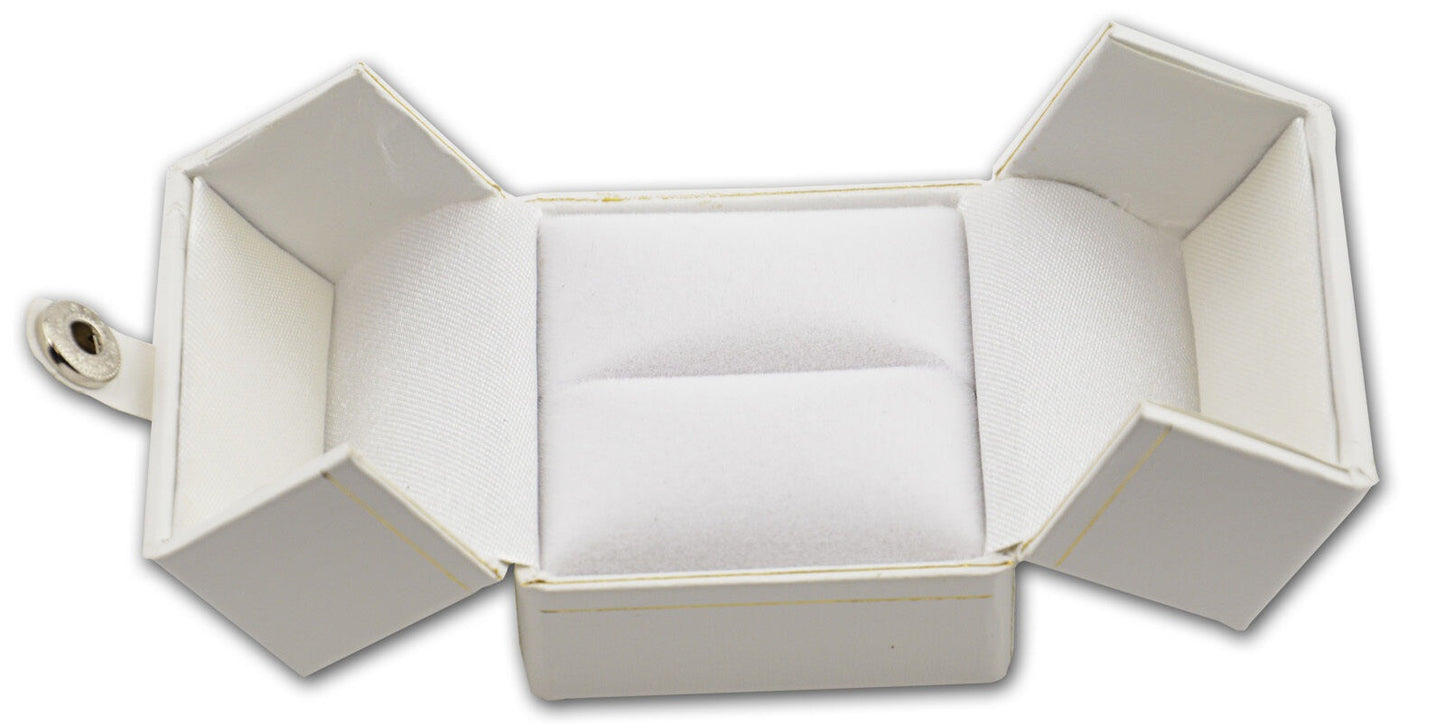 Deluxe Snap-Tab Leatherette Box