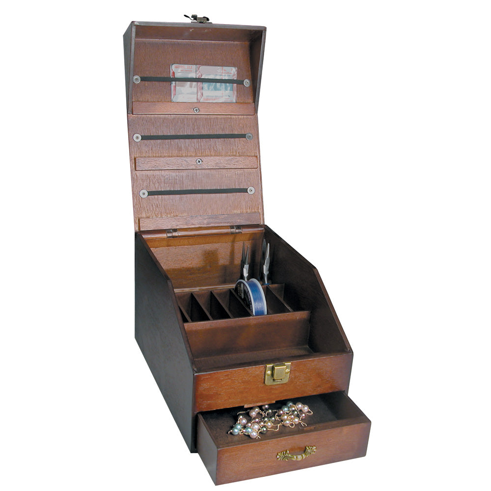 Vintage Style Mini Tool Organizer — Vintage Oak