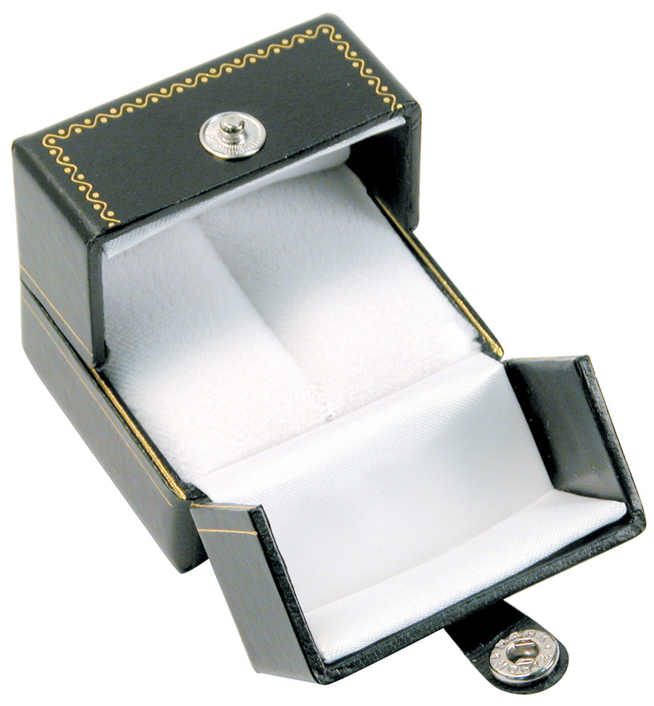 Deluxe Snap-Tab Leatherette Box