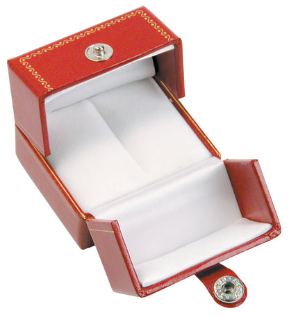 Deluxe Snap-Tab Leatherette Box