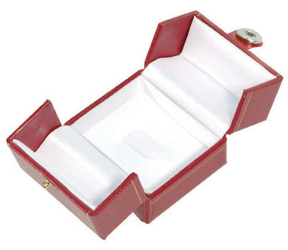 Deluxe Snap-Tab Leatherette Box