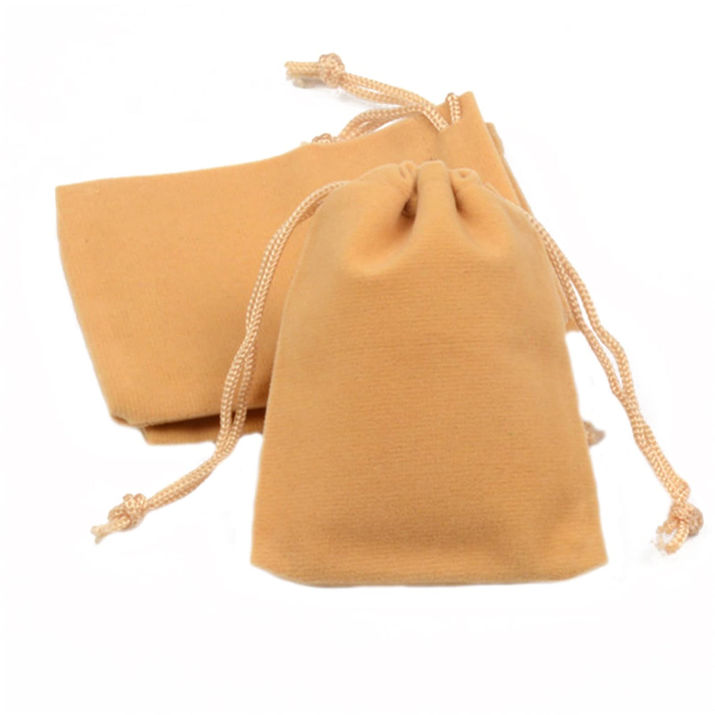 Satin Color Drawstring Pouches