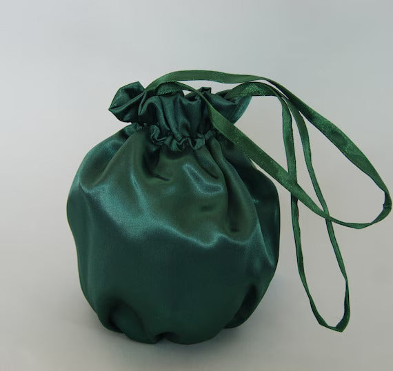 Satin Color Drawstring Pouches