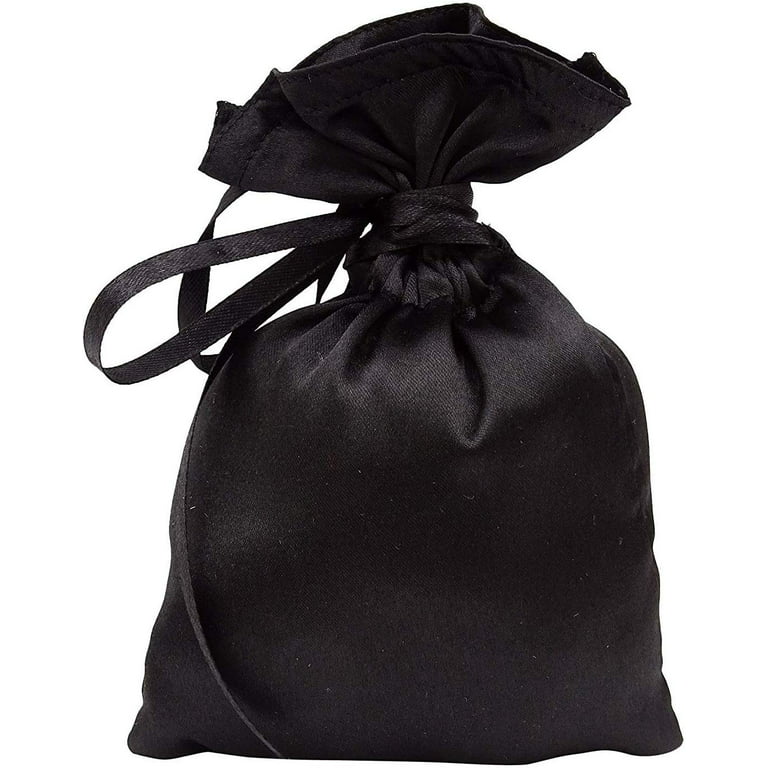 Satin Color Drawstring Pouches