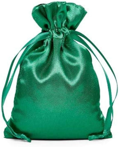 Satin Color Drawstring Pouches