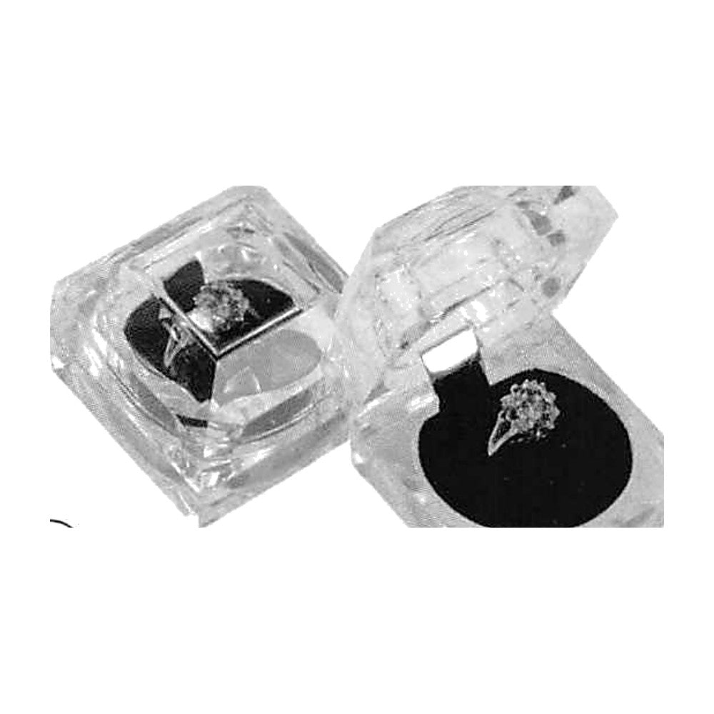 Ring Box - Crystal Clear