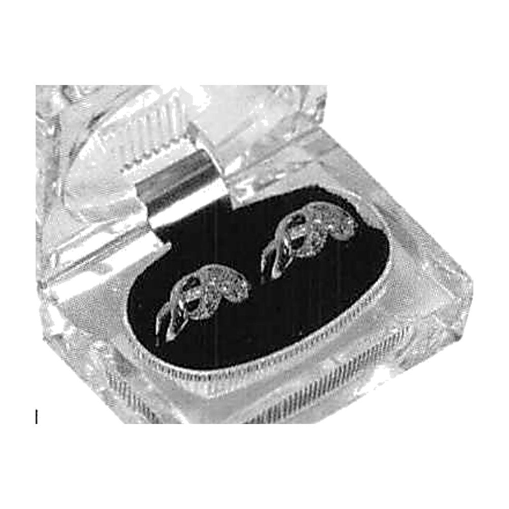 Double Ring Box - Crystal Clear