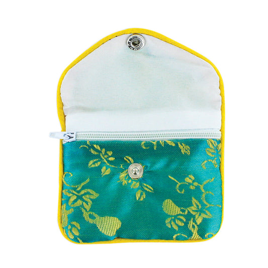 Zipper Pouch — Assorted Silky Zipper Pouches — 6.5 x 4 in