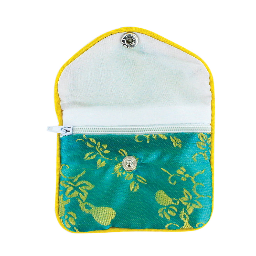 Zipper Pouch — Assorted Silky Zipper Pouches — 5.5 x 3.5 in