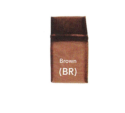 Sheer Colors Drawstring Pouch  -  Brown - 12 pcs. Pack