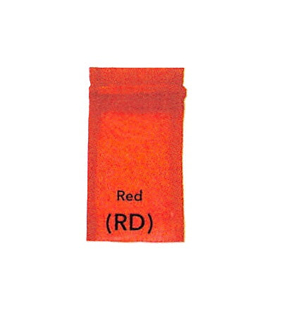 Sheer Colors Drawstring Pouch  -  Red - 12 pcs. Pack