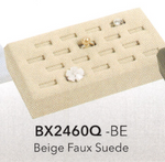 RING (18-slot) tray — beige