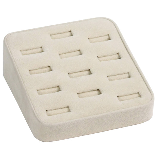 RING (12-slot) tray -Beige