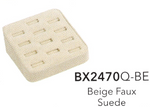 RING (12-slot) tray -Beige