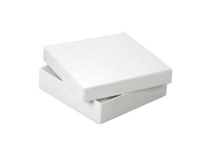 Solid Color Cotton Filled Box