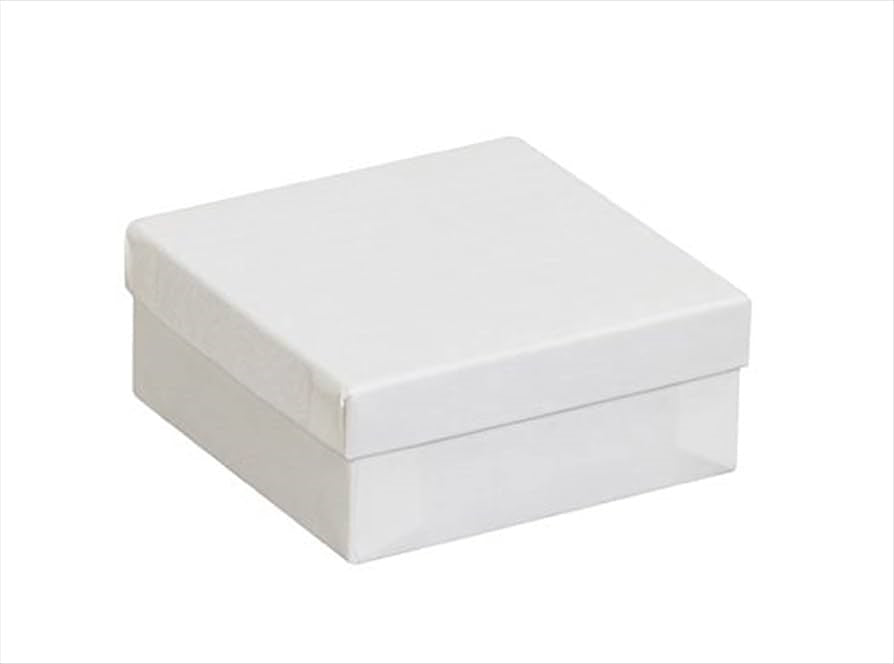 Solid Color Cotton Filled Box