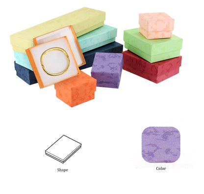 Assorted Color Cotton Filled Box