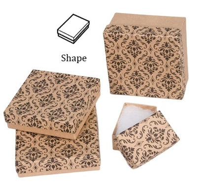 Patterned Cotton Filled Box