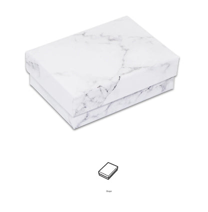 Solid Color Cotton Filled Box