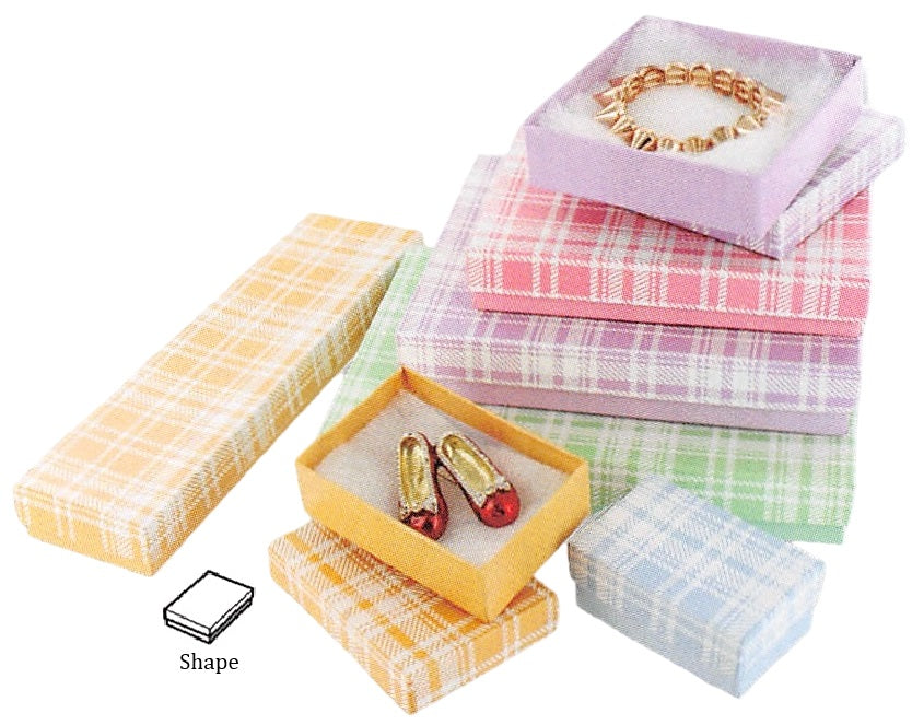 Assorted Color Cotton Filled Box