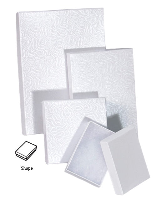 Deluxe Embossed Pattern Box