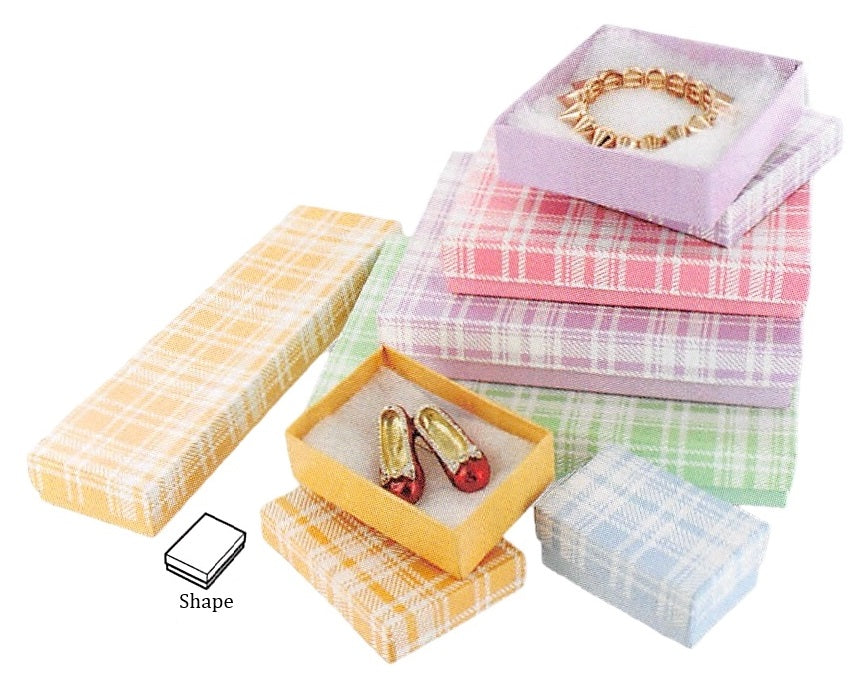 Assorted Color Cotton Filled Box