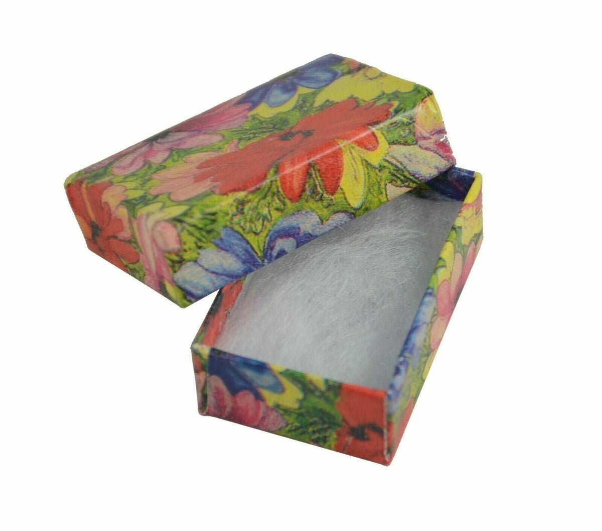 Patterned Cotton Filled Box