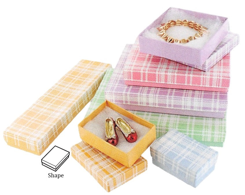 Assorted Color Cotton Filled Box