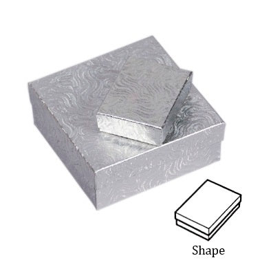 Deluxe Embossed Pattern Box