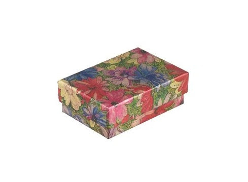 Patterned Cotton Filled Box