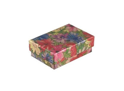 Patterned Cotton Filled Box