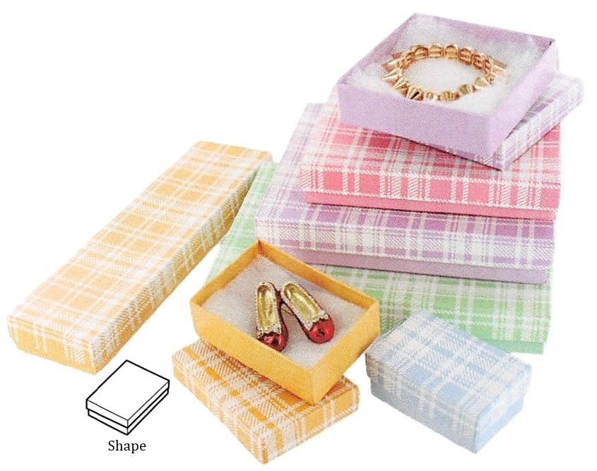 Assorted Color Cotton Filled Box