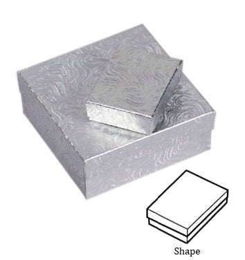 Deluxe Embossed Pattern Box