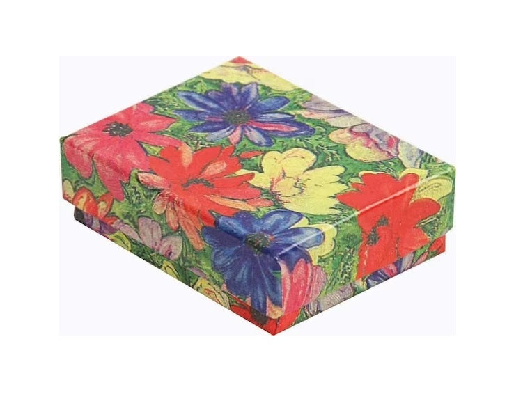 Patterned Cotton Filled Box