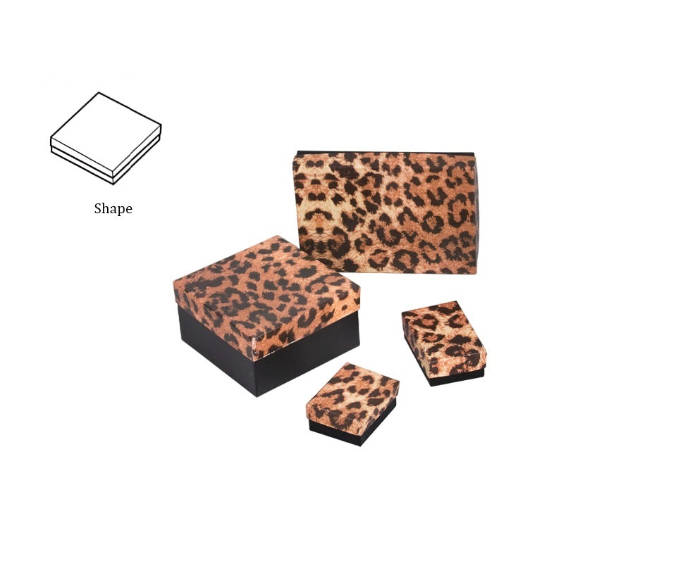 Patterned Cotton Filled Box