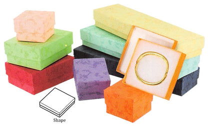 Assorted Color Cotton Filled Box